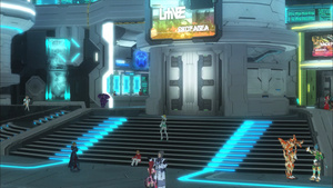 Phantasy Star Online 2 The Animation